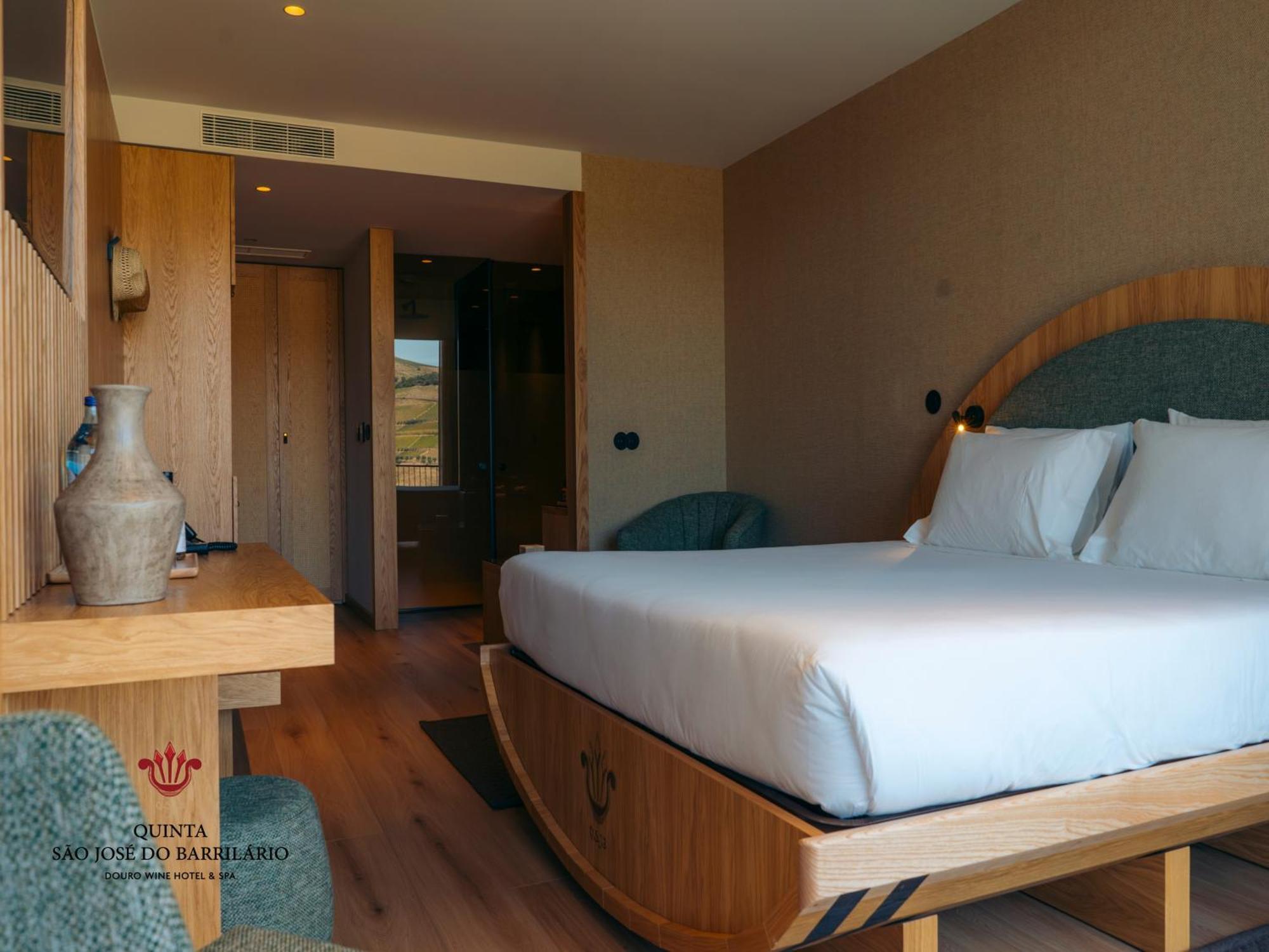 Barrilario Douro Wine Hotel E Spa - Quinta Sao Jose Do Barrilario 阿尔马尔 外观 照片