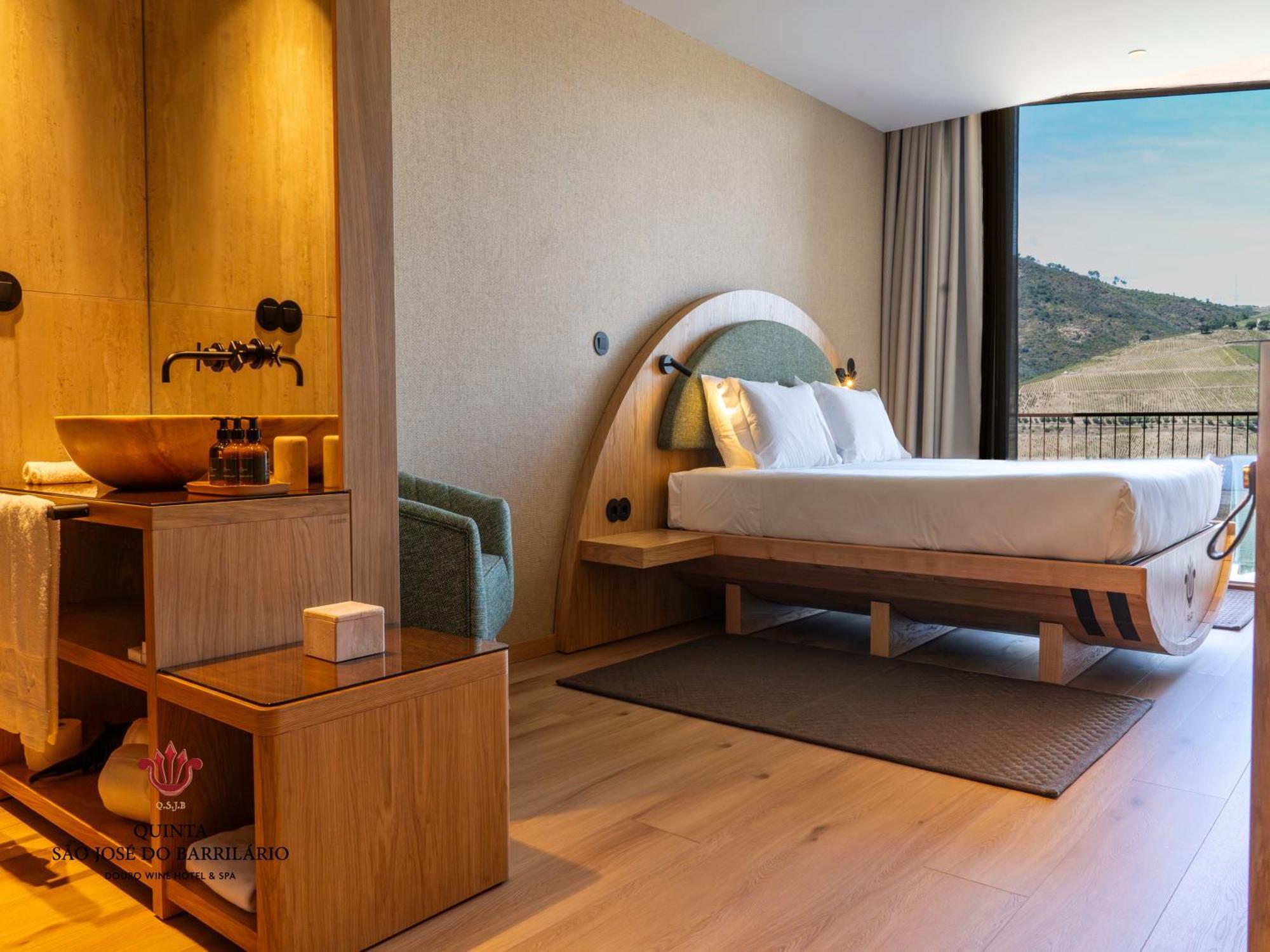 Barrilario Douro Wine Hotel E Spa - Quinta Sao Jose Do Barrilario 阿尔马尔 外观 照片