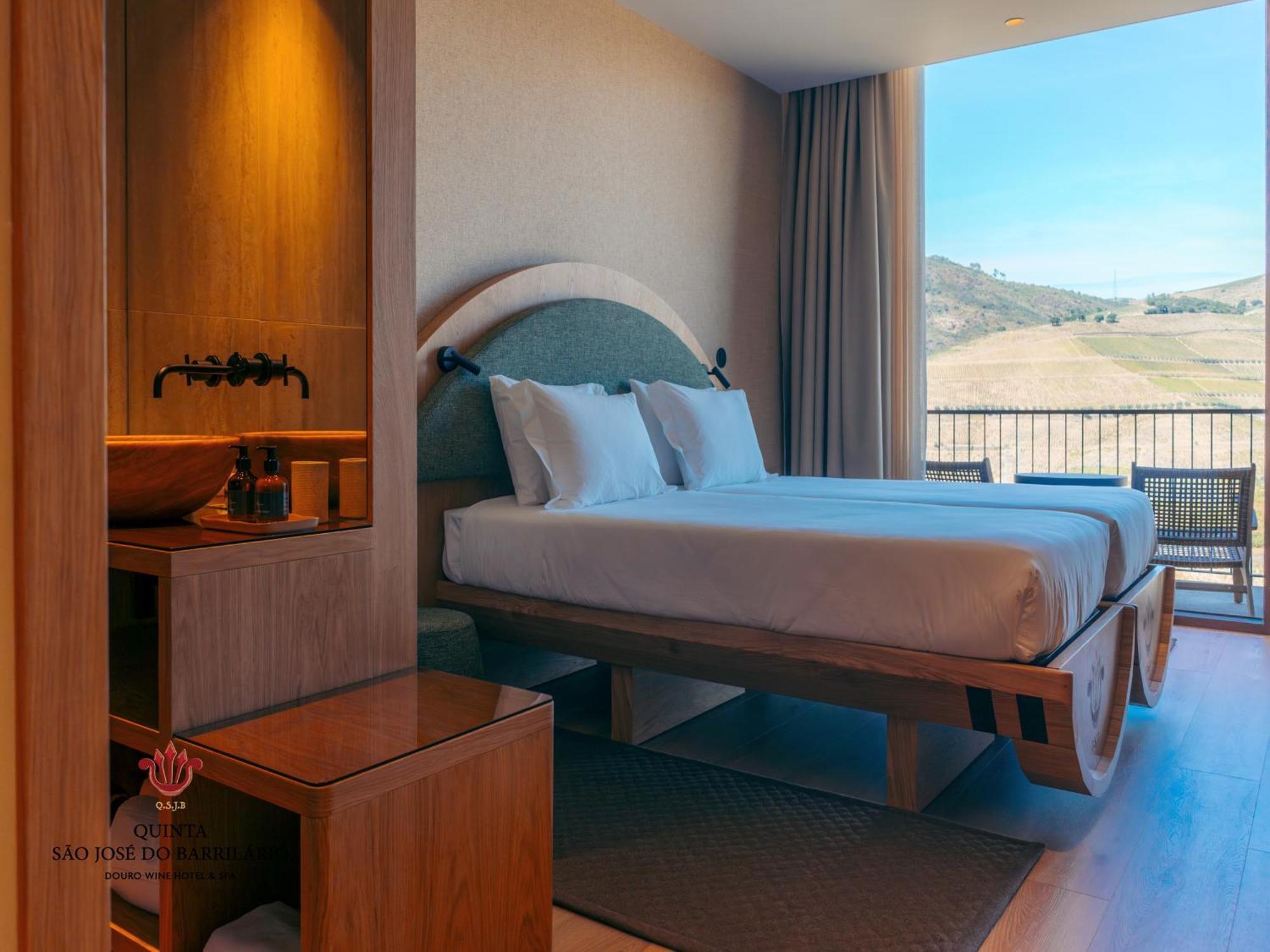 Barrilario Douro Wine Hotel E Spa - Quinta Sao Jose Do Barrilario 阿尔马尔 外观 照片