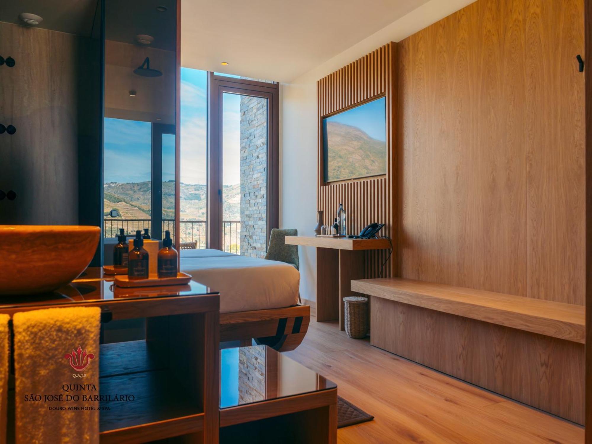 Barrilario Douro Wine Hotel E Spa - Quinta Sao Jose Do Barrilario 阿尔马尔 外观 照片