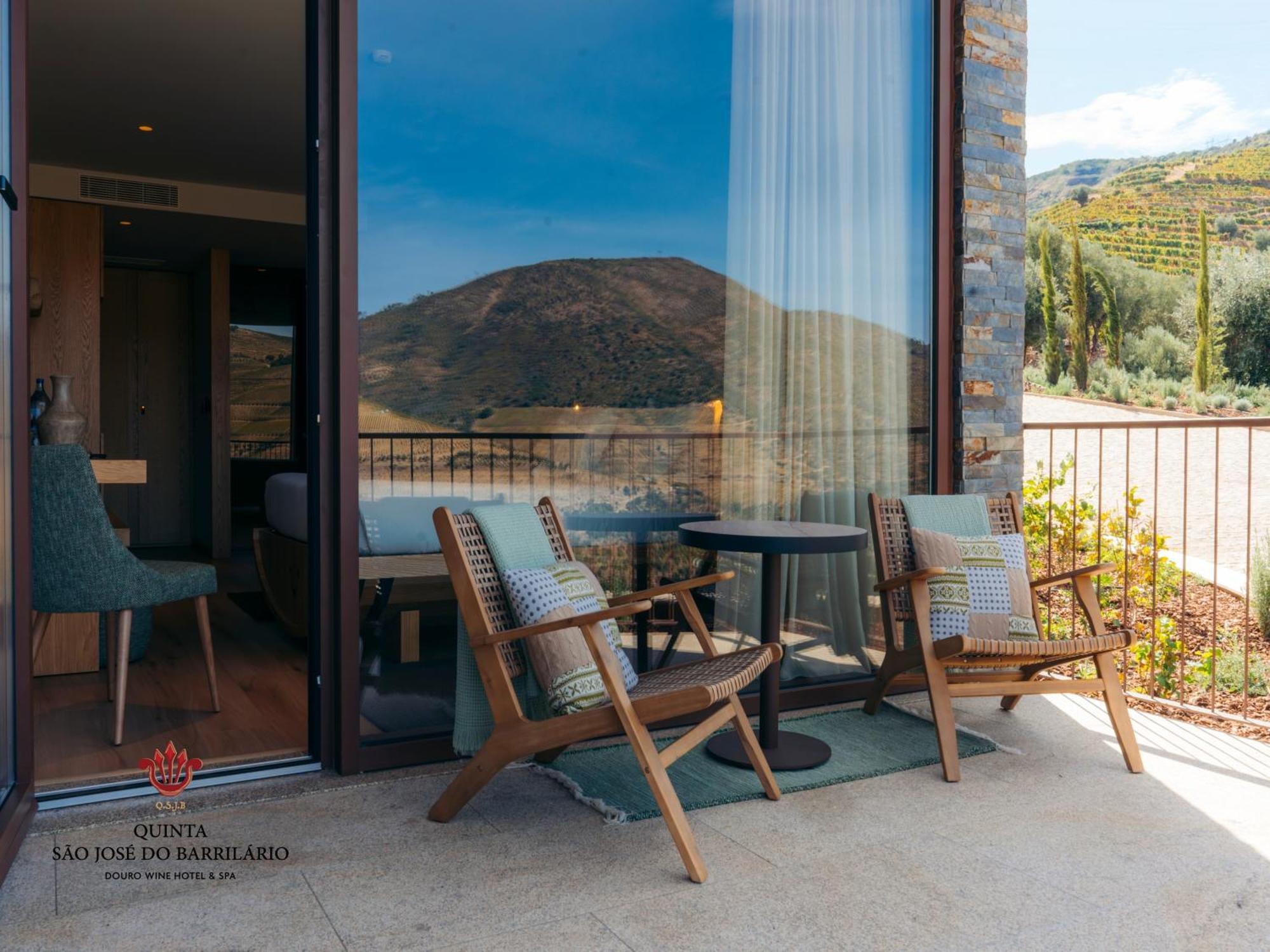 Barrilario Douro Wine Hotel E Spa - Quinta Sao Jose Do Barrilario 阿尔马尔 外观 照片