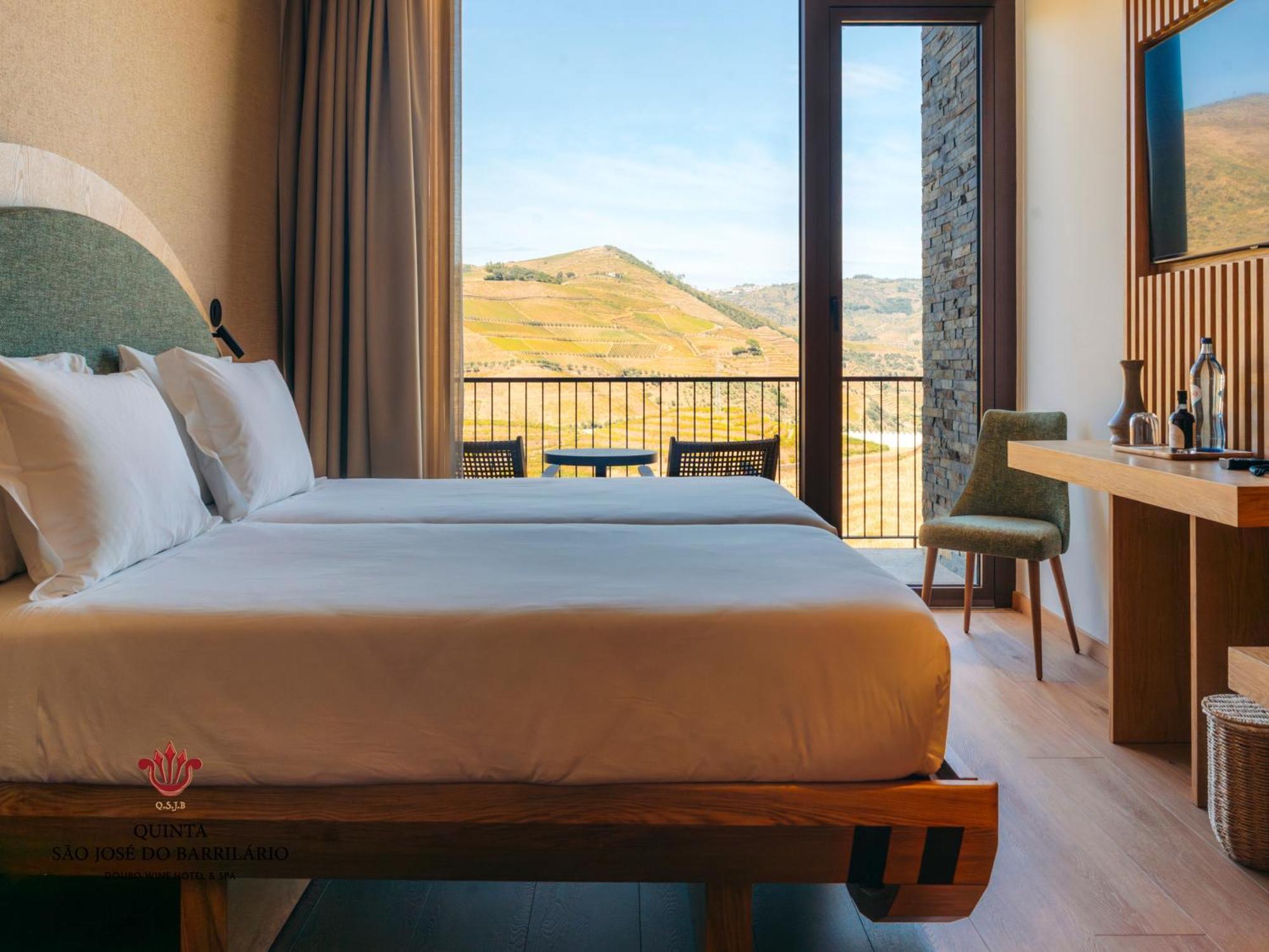 Barrilario Douro Wine Hotel E Spa - Quinta Sao Jose Do Barrilario 阿尔马尔 外观 照片