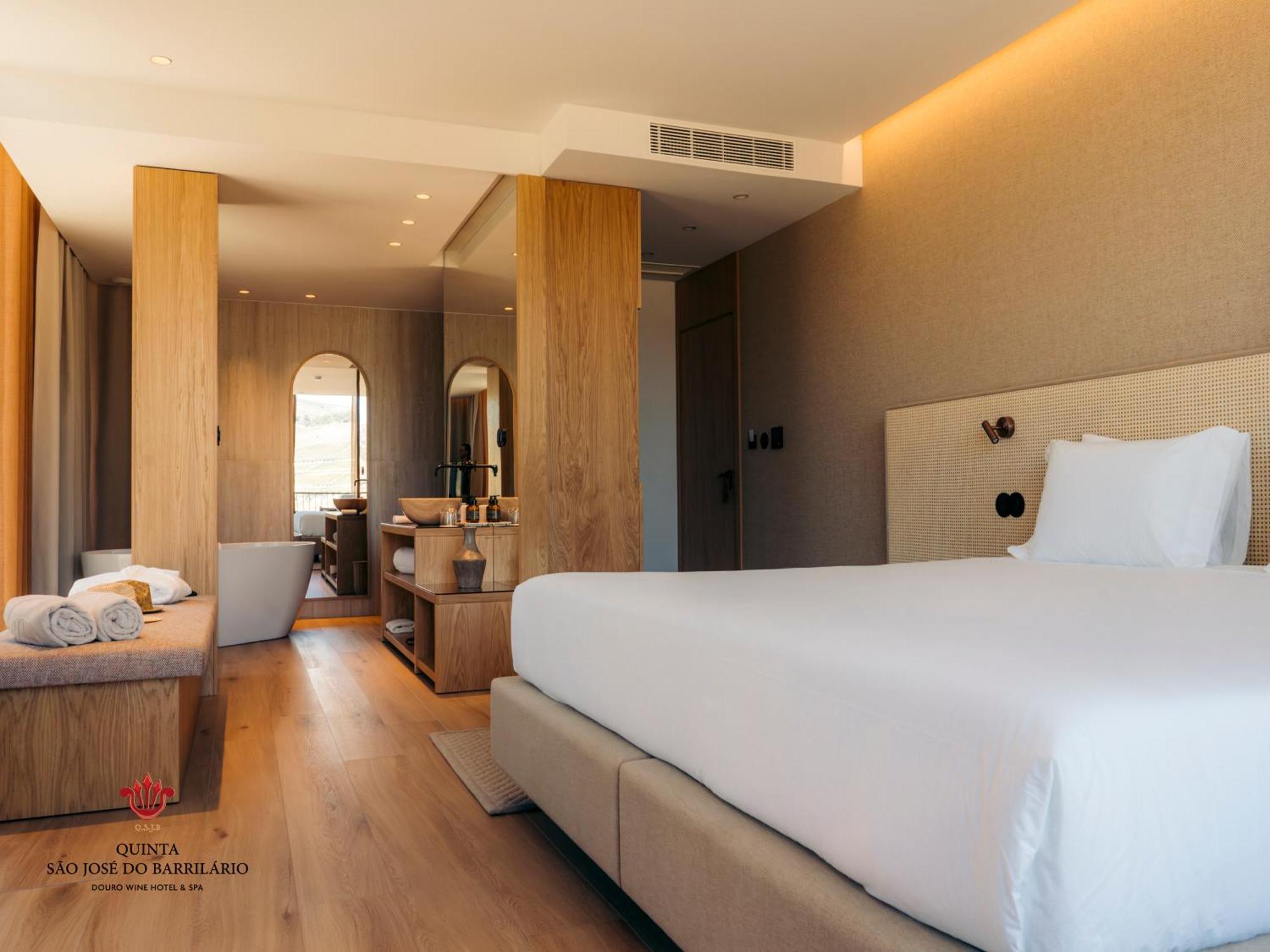 Barrilario Douro Wine Hotel E Spa - Quinta Sao Jose Do Barrilario 阿尔马尔 外观 照片