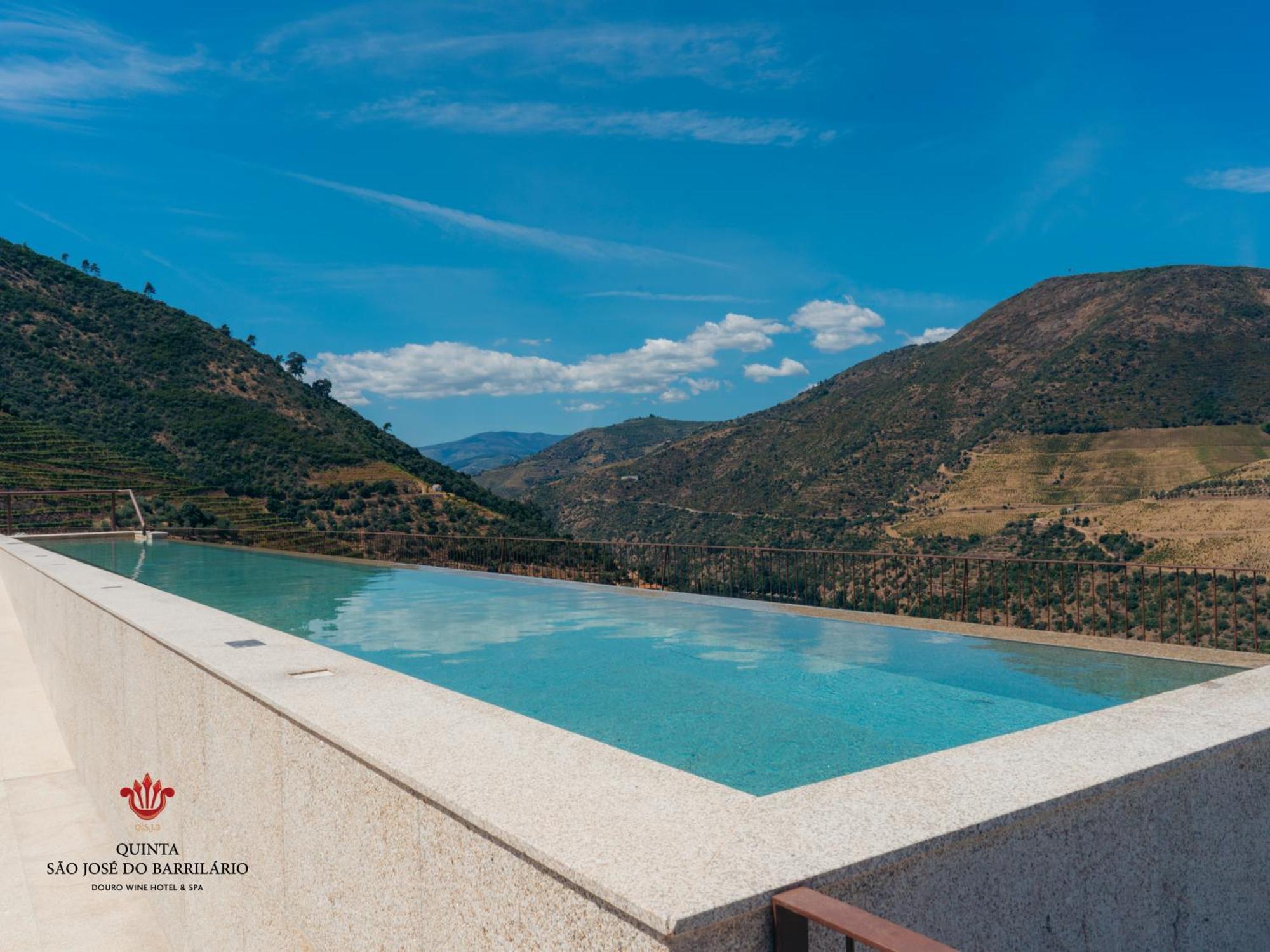 Barrilario Douro Wine Hotel E Spa - Quinta Sao Jose Do Barrilario 阿尔马尔 外观 照片
