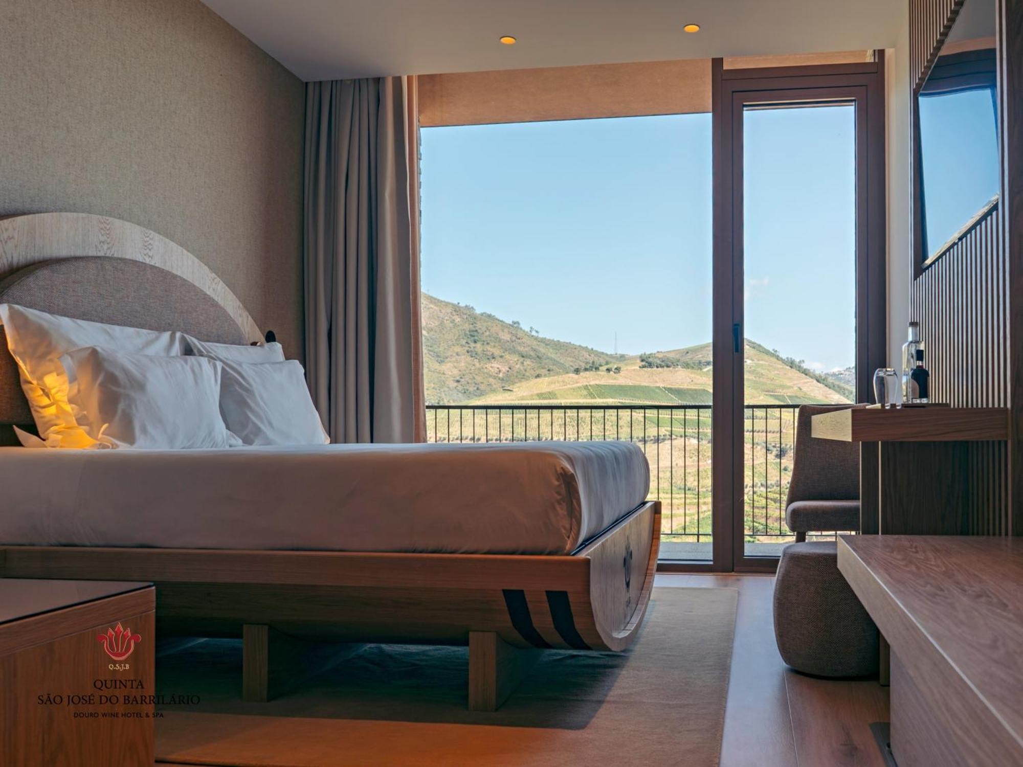 Barrilario Douro Wine Hotel E Spa - Quinta Sao Jose Do Barrilario 阿尔马尔 外观 照片