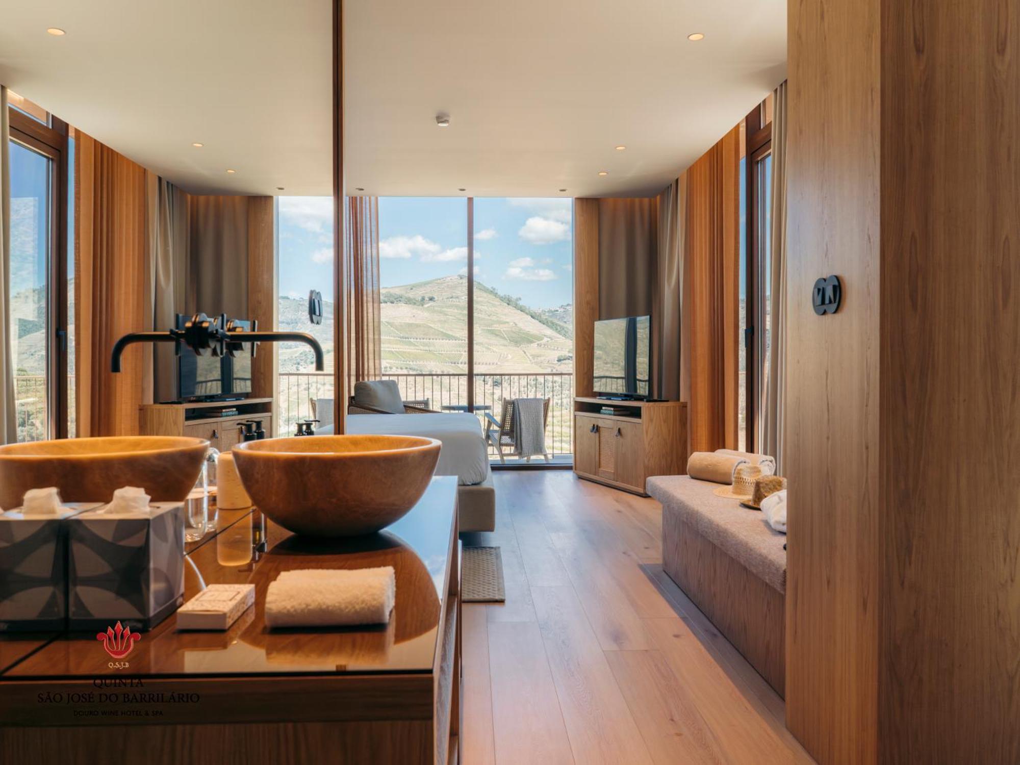 Barrilario Douro Wine Hotel E Spa - Quinta Sao Jose Do Barrilario 阿尔马尔 外观 照片