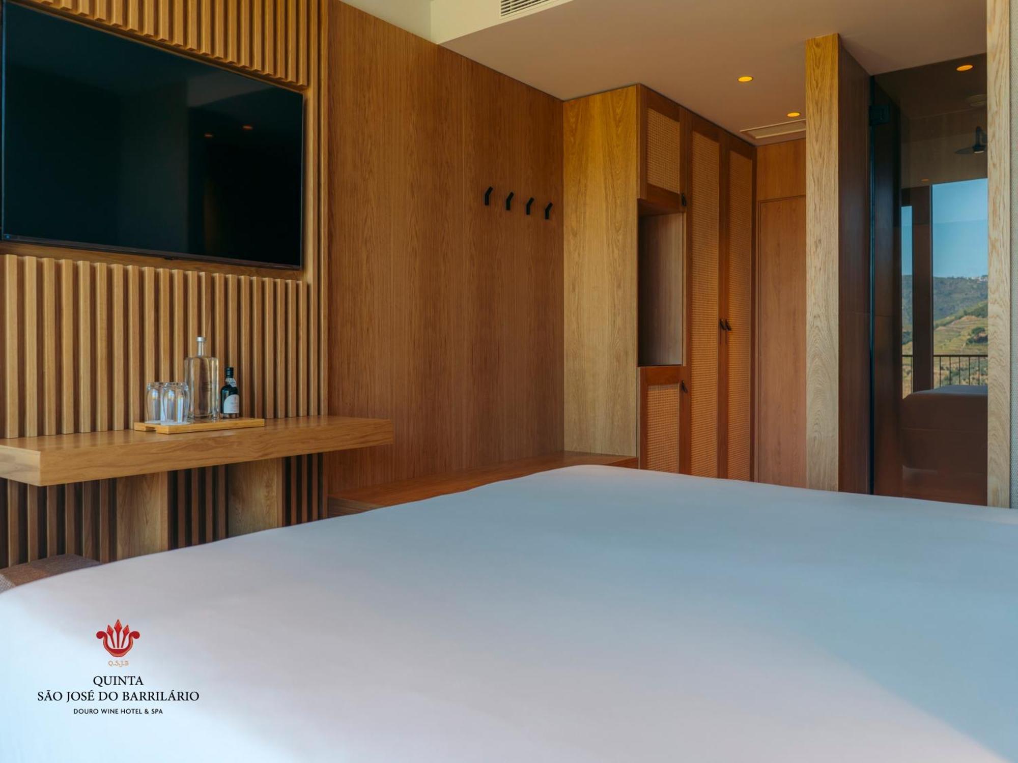 Barrilario Douro Wine Hotel E Spa - Quinta Sao Jose Do Barrilario 阿尔马尔 外观 照片