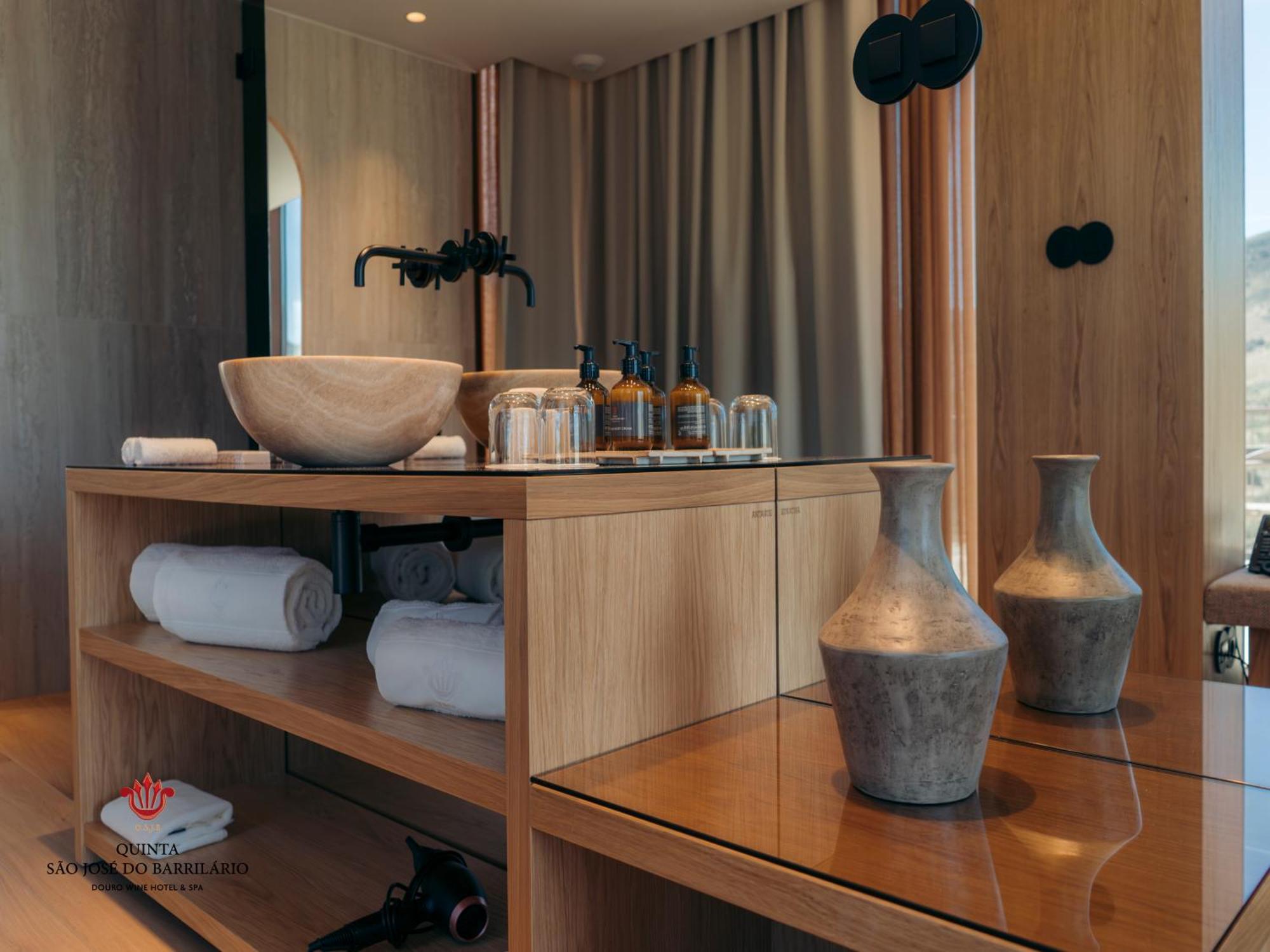 Barrilario Douro Wine Hotel E Spa - Quinta Sao Jose Do Barrilario 阿尔马尔 外观 照片