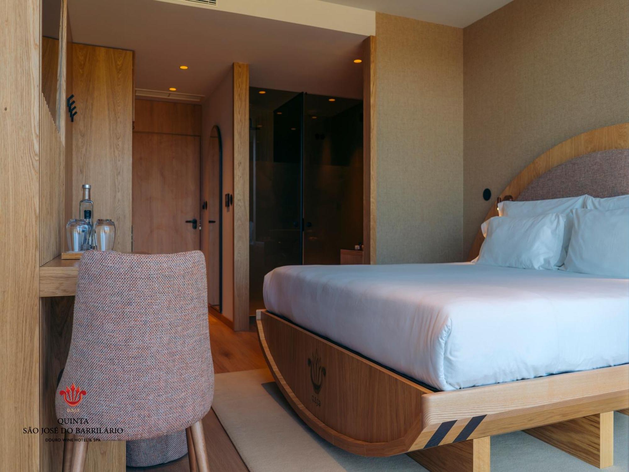 Barrilario Douro Wine Hotel E Spa - Quinta Sao Jose Do Barrilario 阿尔马尔 外观 照片