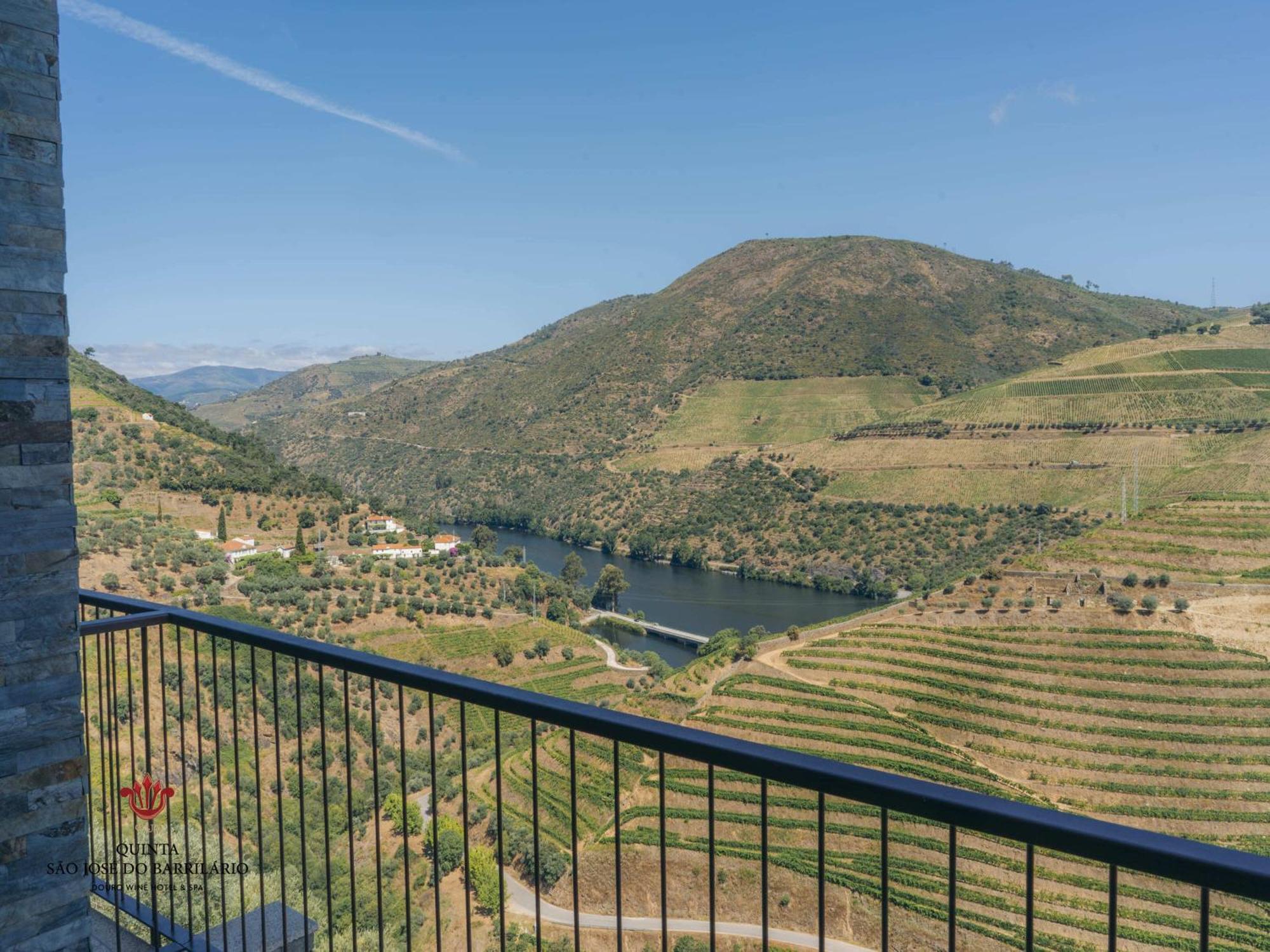 Barrilario Douro Wine Hotel E Spa - Quinta Sao Jose Do Barrilario 阿尔马尔 外观 照片