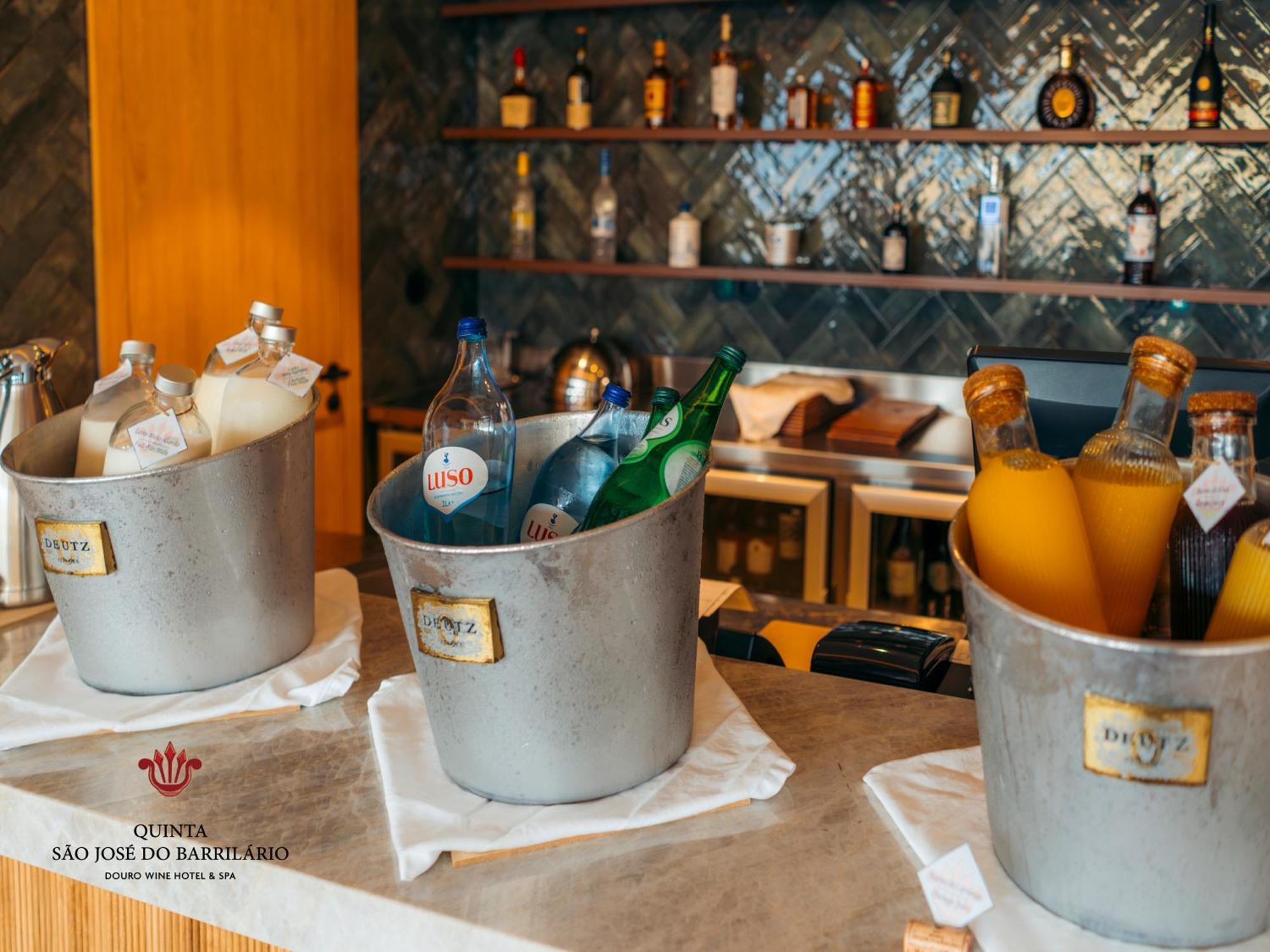 Barrilario Douro Wine Hotel E Spa - Quinta Sao Jose Do Barrilario 阿尔马尔 外观 照片