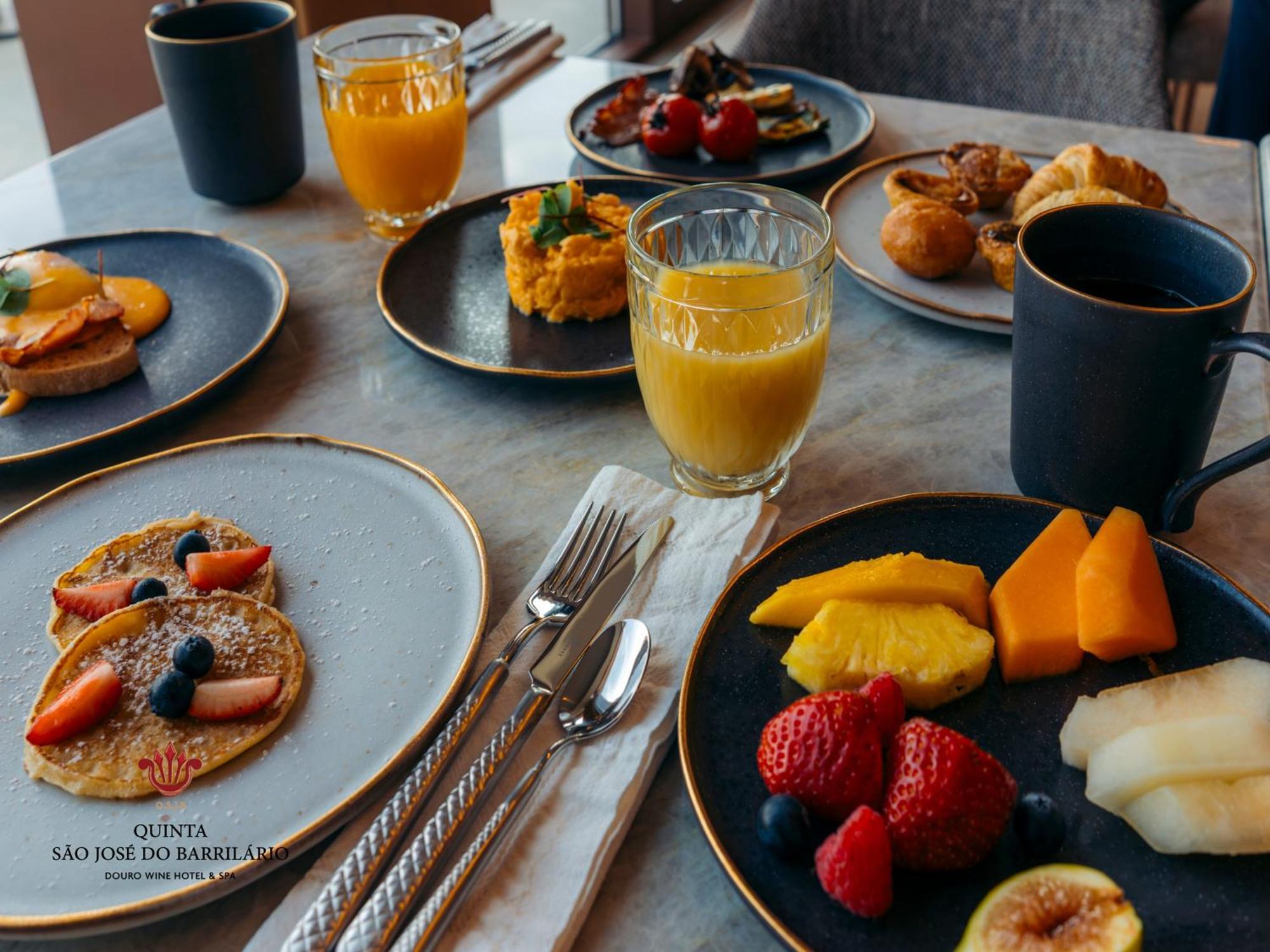 Barrilario Douro Wine Hotel E Spa - Quinta Sao Jose Do Barrilario 阿尔马尔 外观 照片