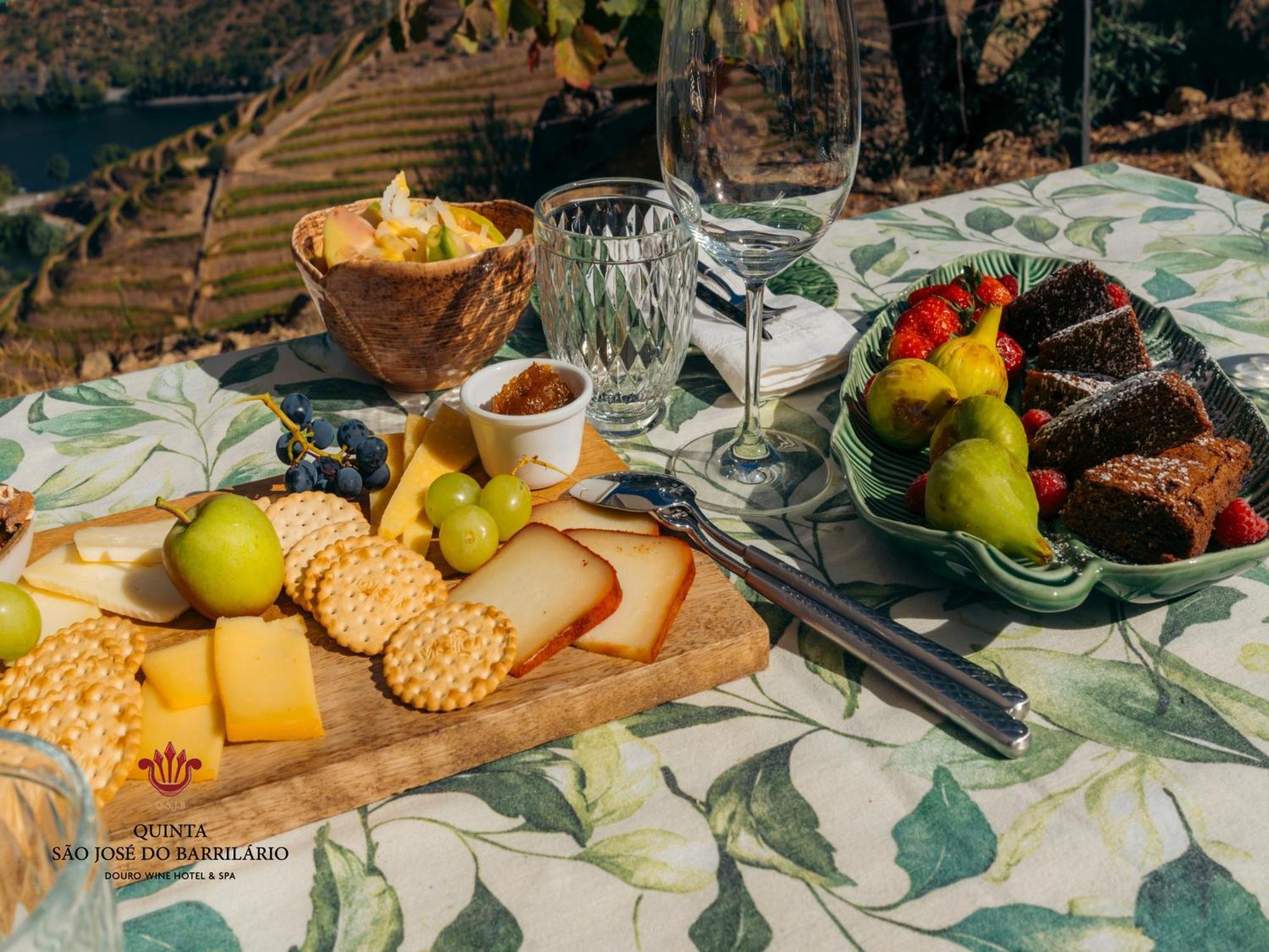 Barrilario Douro Wine Hotel E Spa - Quinta Sao Jose Do Barrilario 阿尔马尔 外观 照片