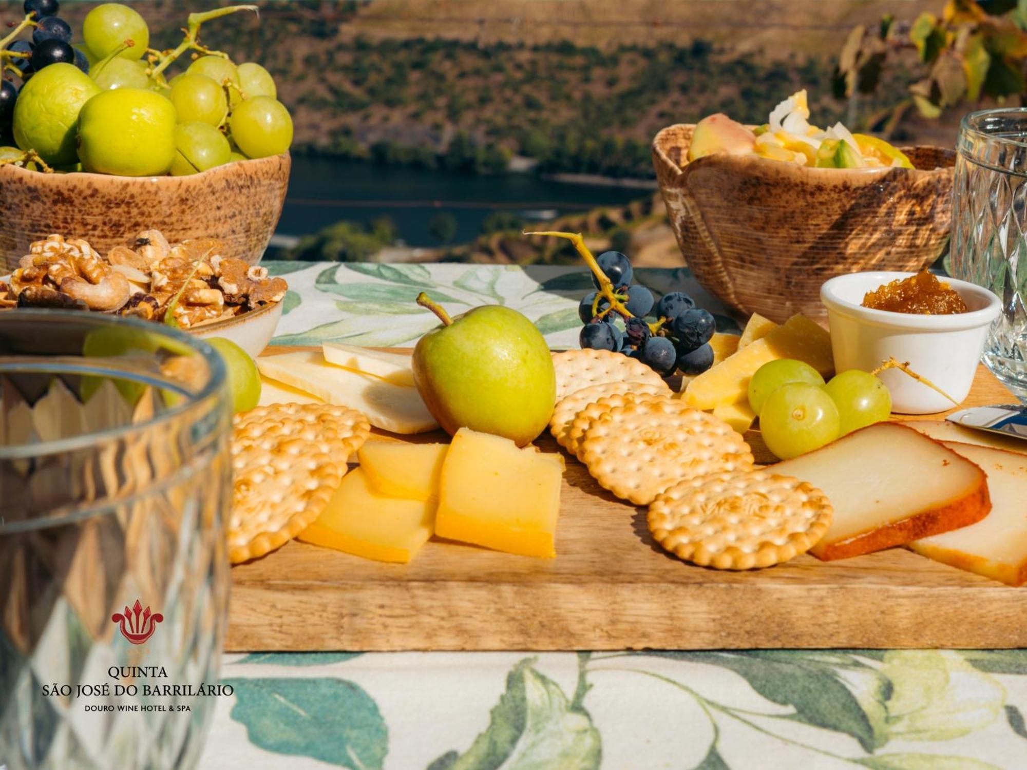 Barrilario Douro Wine Hotel E Spa - Quinta Sao Jose Do Barrilario 阿尔马尔 外观 照片