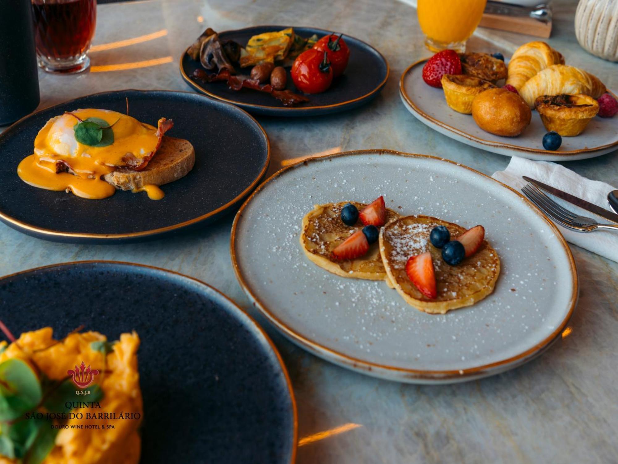 Barrilario Douro Wine Hotel E Spa - Quinta Sao Jose Do Barrilario 阿尔马尔 外观 照片