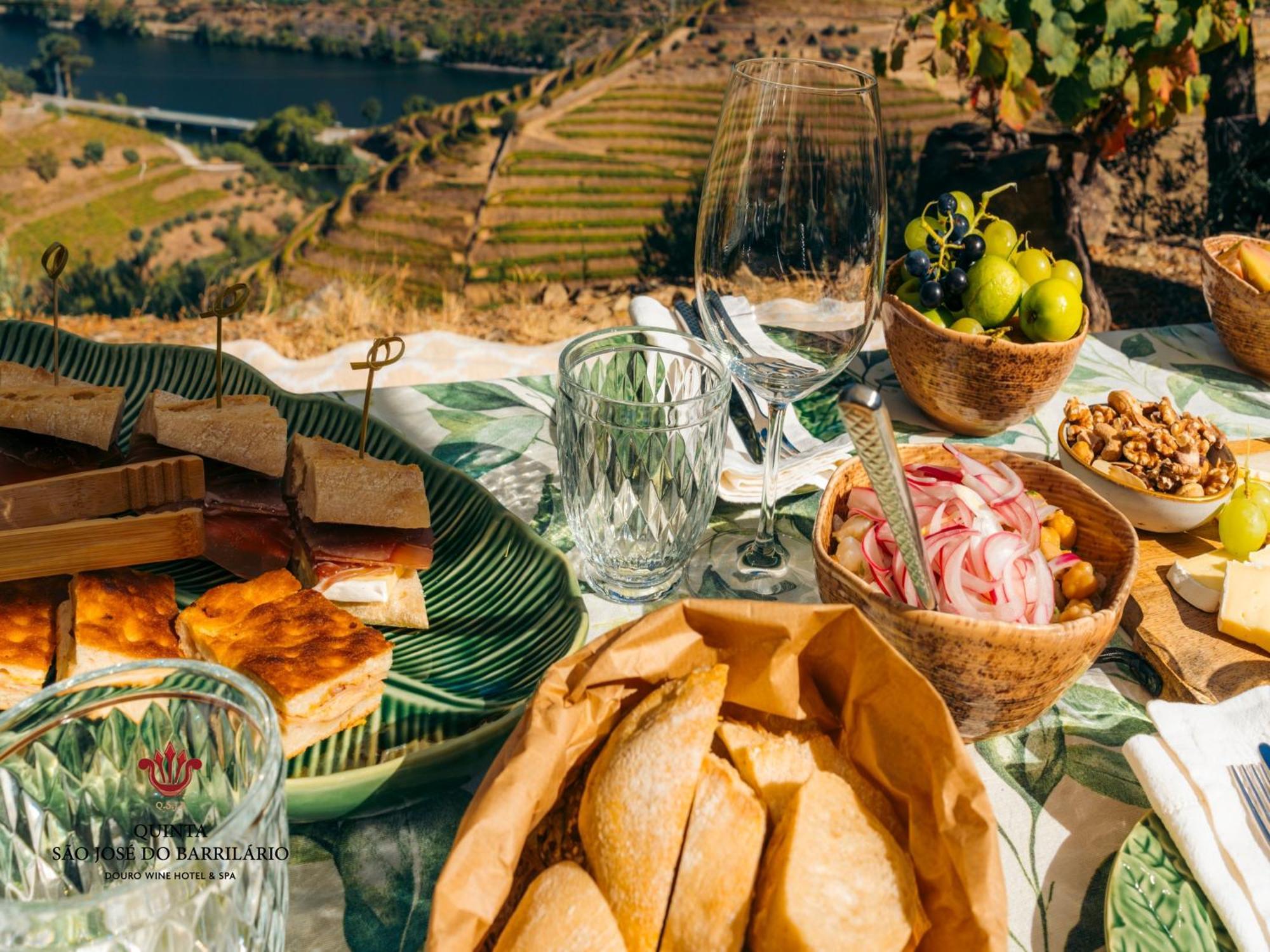 Barrilario Douro Wine Hotel E Spa - Quinta Sao Jose Do Barrilario 阿尔马尔 外观 照片