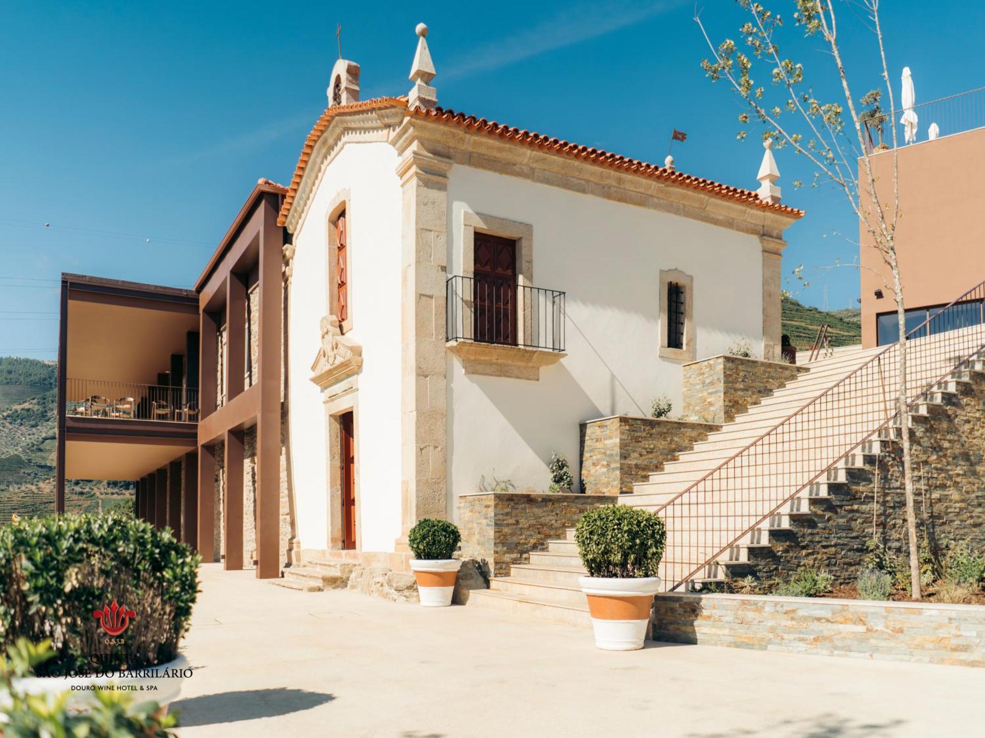 Barrilario Douro Wine Hotel E Spa - Quinta Sao Jose Do Barrilario 阿尔马尔 外观 照片