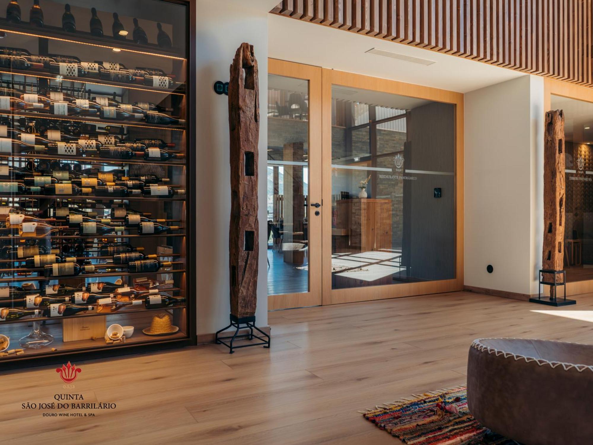 Barrilario Douro Wine Hotel E Spa - Quinta Sao Jose Do Barrilario 阿尔马尔 外观 照片