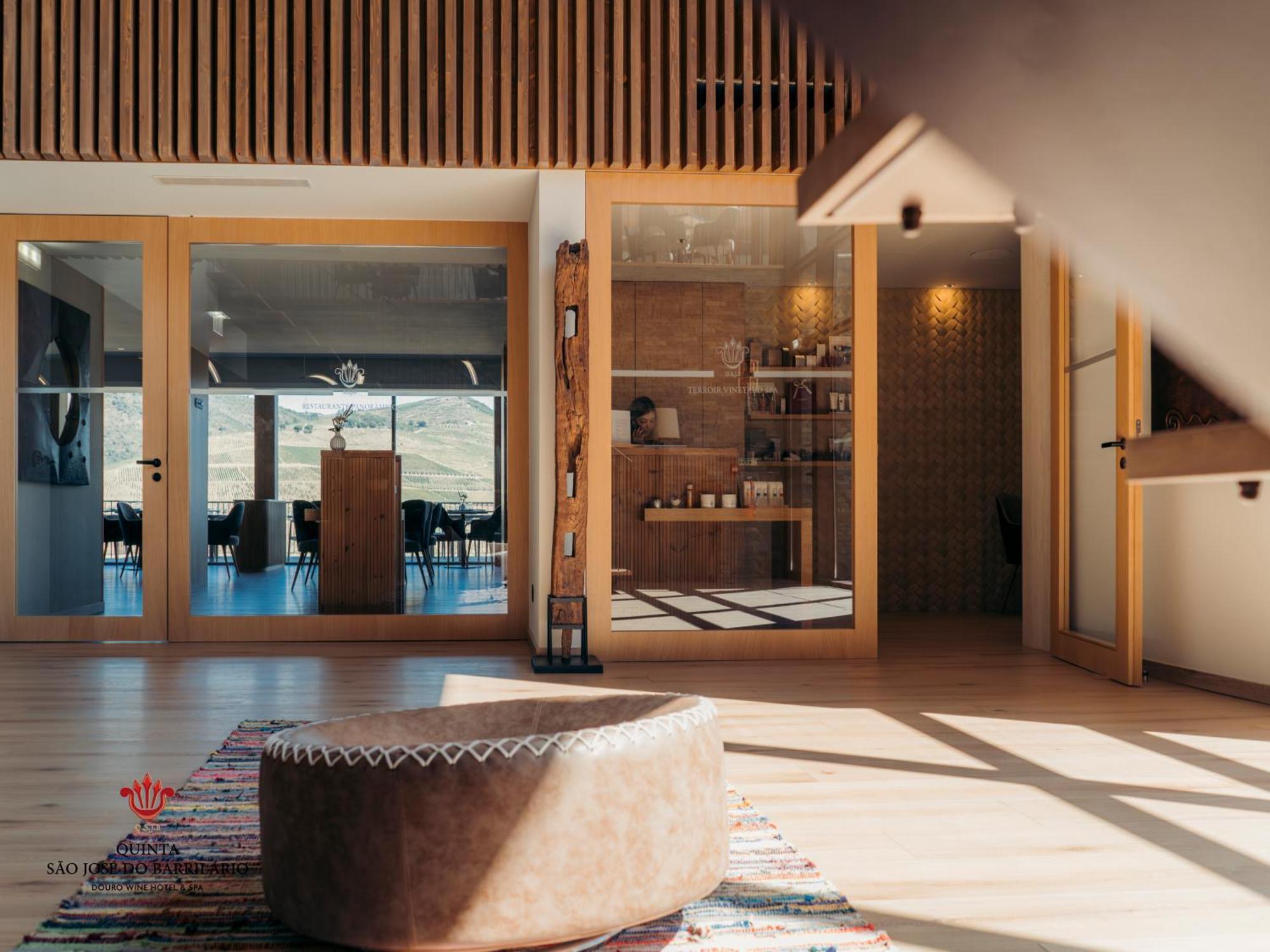 Barrilario Douro Wine Hotel E Spa - Quinta Sao Jose Do Barrilario 阿尔马尔 外观 照片