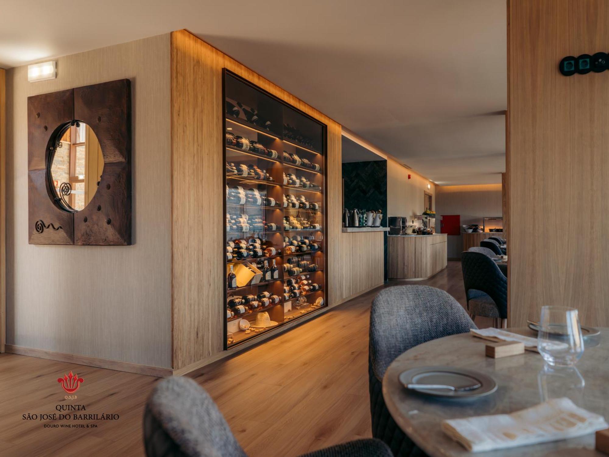 Barrilario Douro Wine Hotel E Spa - Quinta Sao Jose Do Barrilario 阿尔马尔 外观 照片