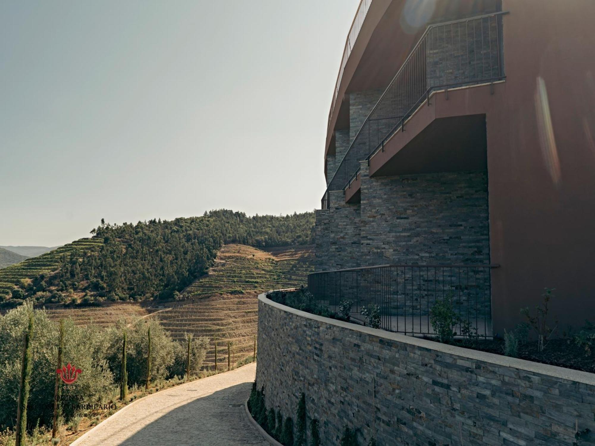 Barrilario Douro Wine Hotel E Spa - Quinta Sao Jose Do Barrilario 阿尔马尔 外观 照片